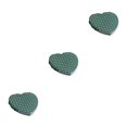 thumbnail image 2 of Ounissouiy Ventosa De Barro Flor Verde - Para Crear Hermosos Arreglos Ventosa Corazón De Melocotón Con Barro Con Rejilla 20cm Type1 NO1, 2 of 6