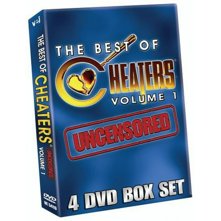 The Best of Cheaters Uncensored: Volume 1 (DVD) (Best Of Cheaters Volume 1)