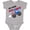 AC-Heather Grey, variant on Inktastic My First Fourth of July Monster Truck Boys or Girls Baby Bodysuit