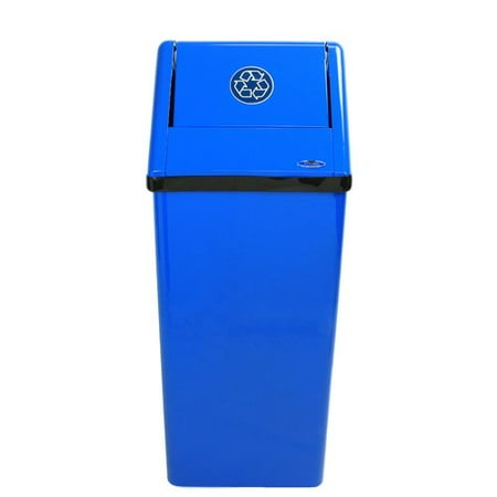 Frost Products 21 Gallon Swing Top Recycling Bin