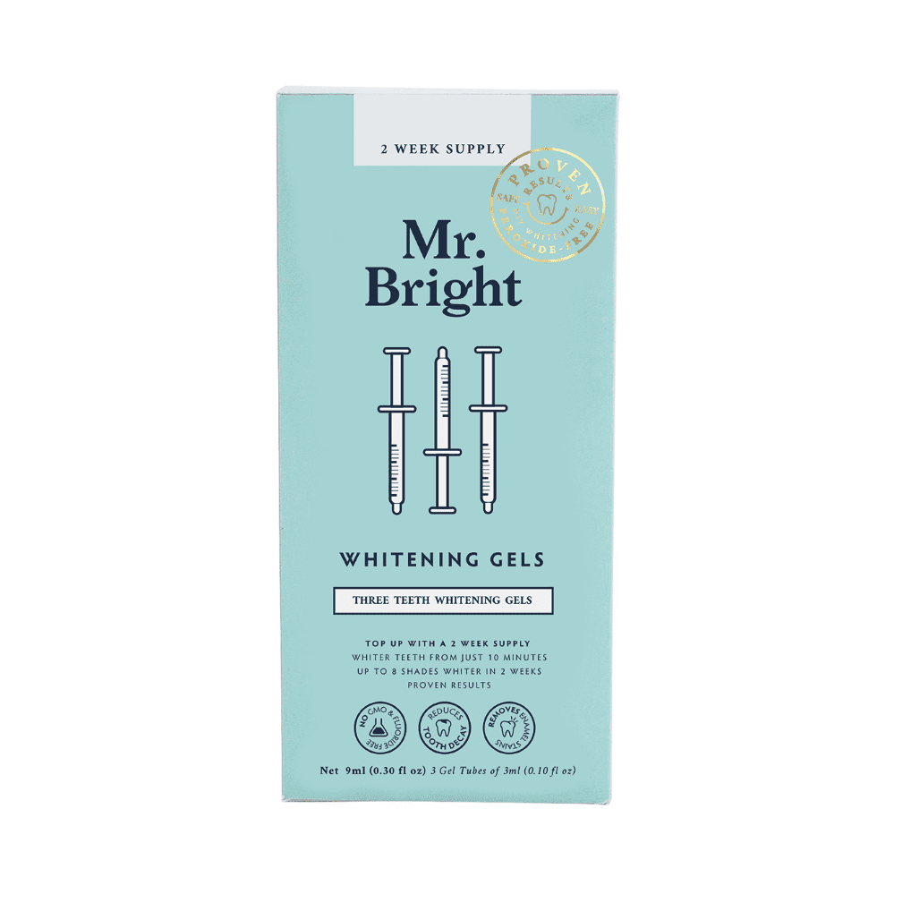 Mr Bright Home Teeth Whitening Gel Refills - Whiter Teeth ...
