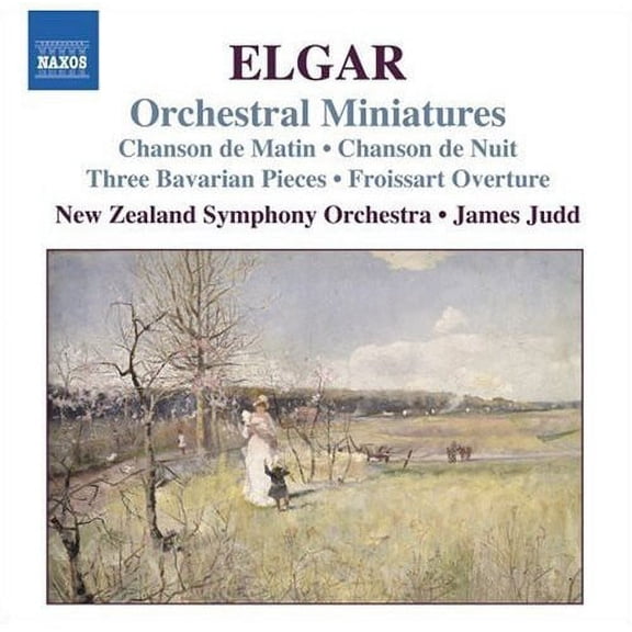 James Judd - Orchestral Miniatures - Music & Performance - CD