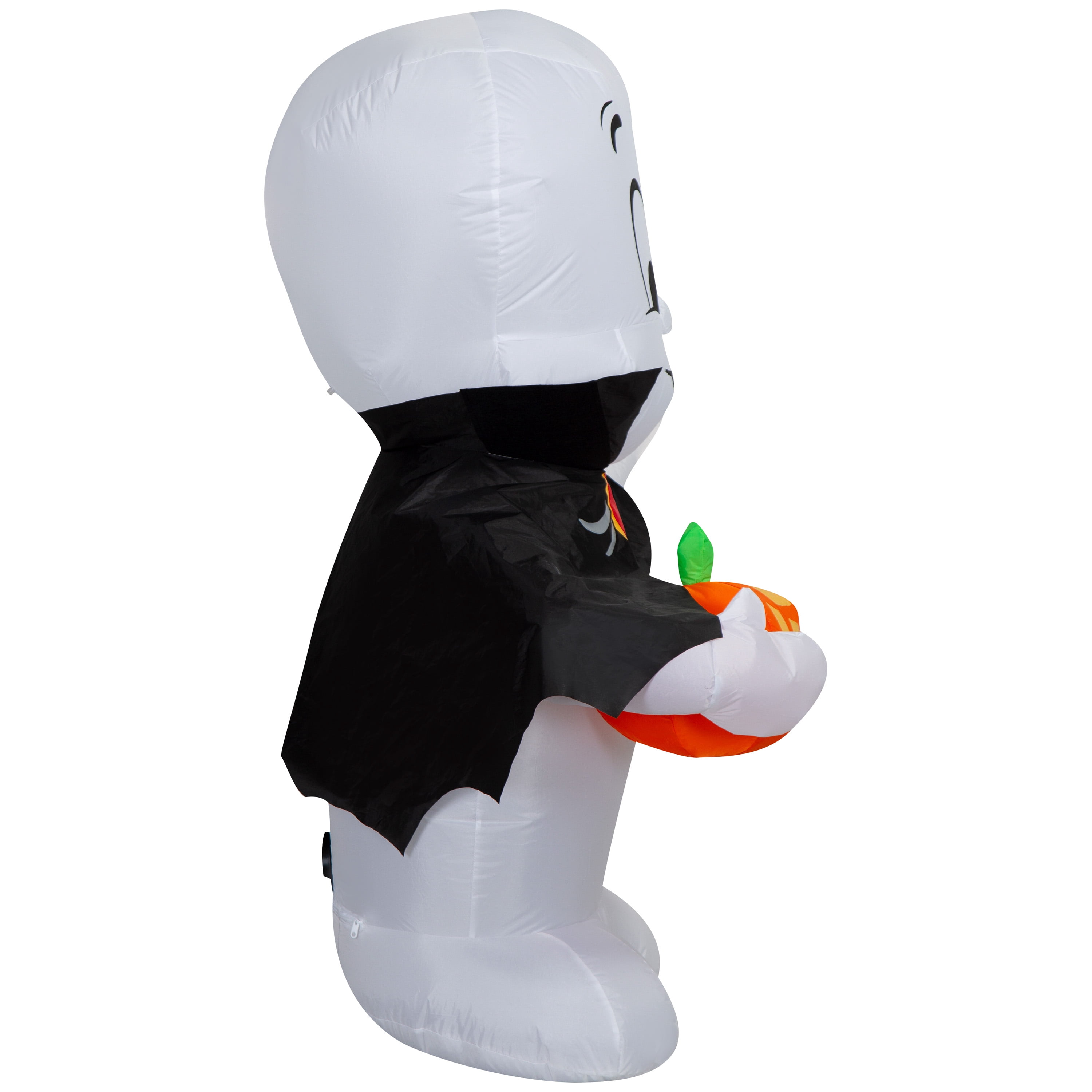 Airblown Halloween Yard Inflatables Light Casper as Cute Vampire Universal, 4.5 ft