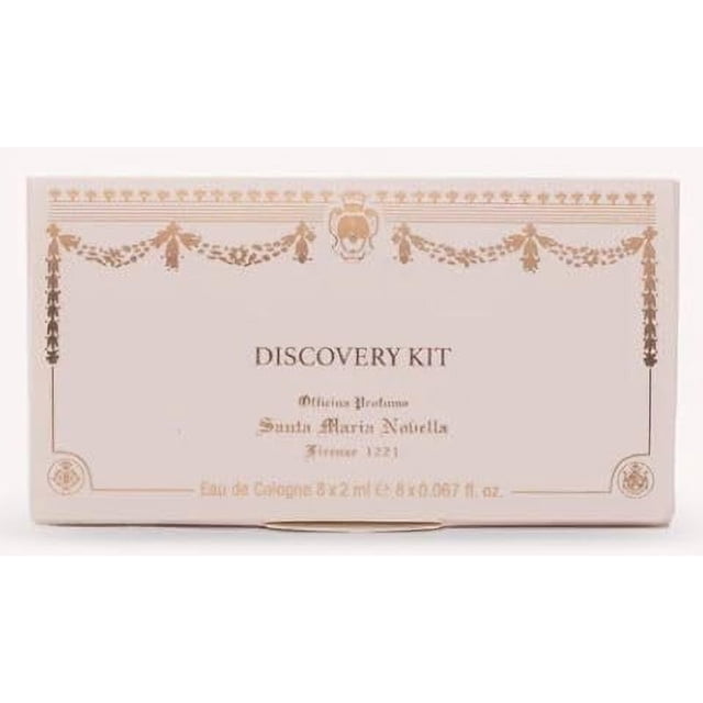 Kit de descubrimiento de fragancias Santa Maria Novella, 8 x 2 ml