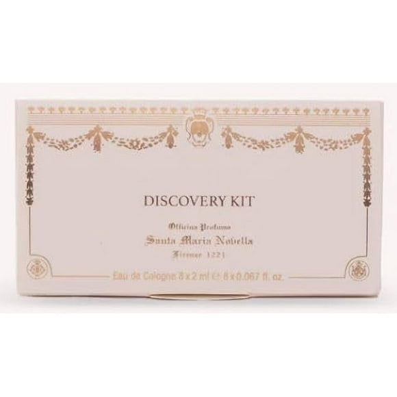 Kit de descubrimiento de fragancias Santa Maria Novella, 8 x 2 ml