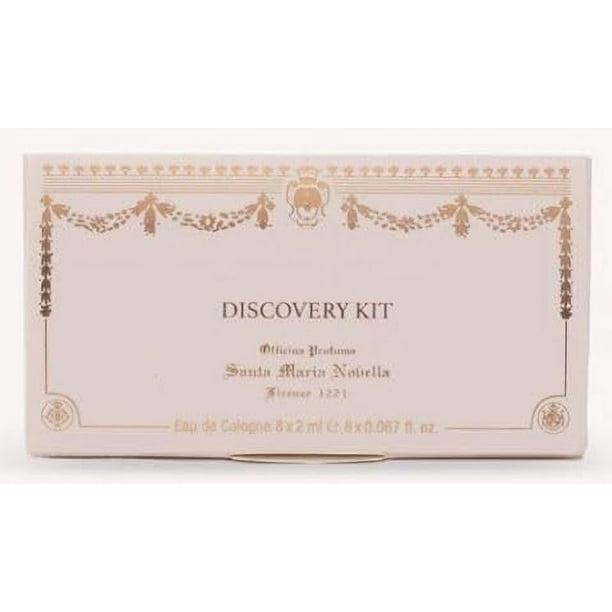 Kit de descubrimiento de fragancias Santa Maria Novella, 8 x 2 ml