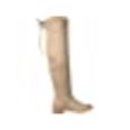 thumbnail image 2 of JOURNEE COLLECTION Womens Beige Tie Comfort Mount Block Heel Slip On Boots 8.5, 2 of 3