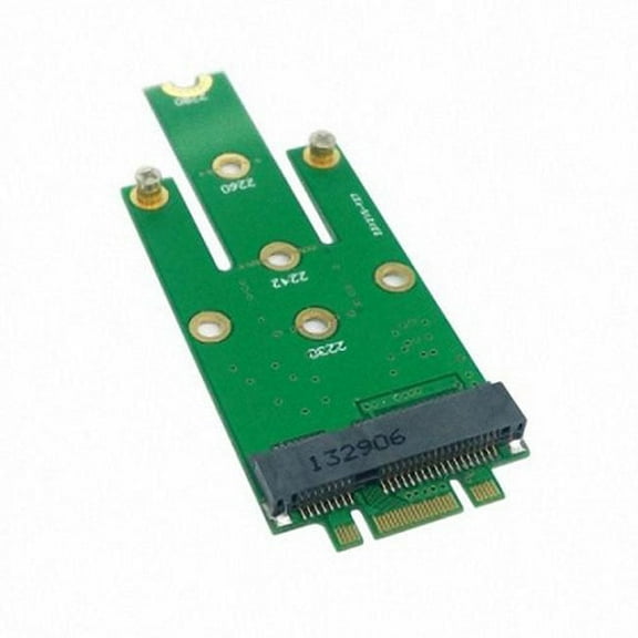 Chenyang CY M.2 NGFF PCI-E 2 LANE Golden Finger Pin to 50mm Mini-PCIE mSATA 18 8 SSD Hard Disk PCBA Card