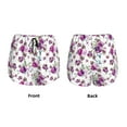thumbnail image 5 of Haiem Rose Flowers Women's 2 in 1 Running Shorts - Lightweight Athletic Workout Gym Yoga Breathable Sports Shorts Liner with Phone Pockets-Small, 5 of 9