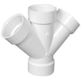 thumbnail image 1 of Charlotte Pipe & Foundry PVC006110600HA 1.5 in. Y Double Wye, 1 of 4