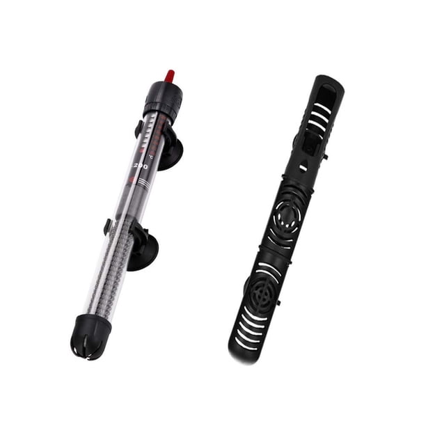 Calentador de Tanque de Peces Vara de Calentamiento de Tanque de Peces Vara de Calentamiento Automática de Temperatura Constante Vara de Calentamiento de Tortuga Vara de Calentamiento de Temperatura C
