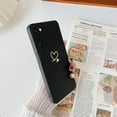 thumbnail image 7 of for Galaxy S20 Case 6.2"(Not fit S20 FE),Cute Bling Plated Gold Love Heart with Anti-Fall Camera Lens Cover Protection Soft Anti-Fingerprint Anti-Dust Phone Case for Samsung Galaxy S20,Brown, 7 of 7