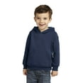 thumbnail image 3 of Port & Company CAR78TH Toddler Core Fleece Pullover Hooded Sweatshirt, 3 of 5