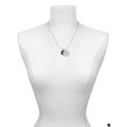 thumbnail image 4 of Delight Jewelry Silver-tone Nurse Caduceus Seal - CNA - Class of 2025 Year to Remember Locket Charm Necklace, 19+2" Extender, 4 of 5