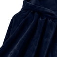 thumbnail image 3 of LEKWK Hooded Cloak Women Velvet Classic Princess Cloak Renaissance Hooded Cape Witch Wizard Robe Medieval Halloween Christmas Costume, 3 of 7