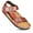 Tan, variant on Women's Amulet Comfortable Slingback Slide Sandals