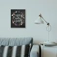 thumbnail image 2 of Stupell Industries Enjoy Every Moment Flower Wreath Textured Chalkboard Design Wall Plaque by House Fenway, 13" x 19", Wall Plaque, 2 of 6
