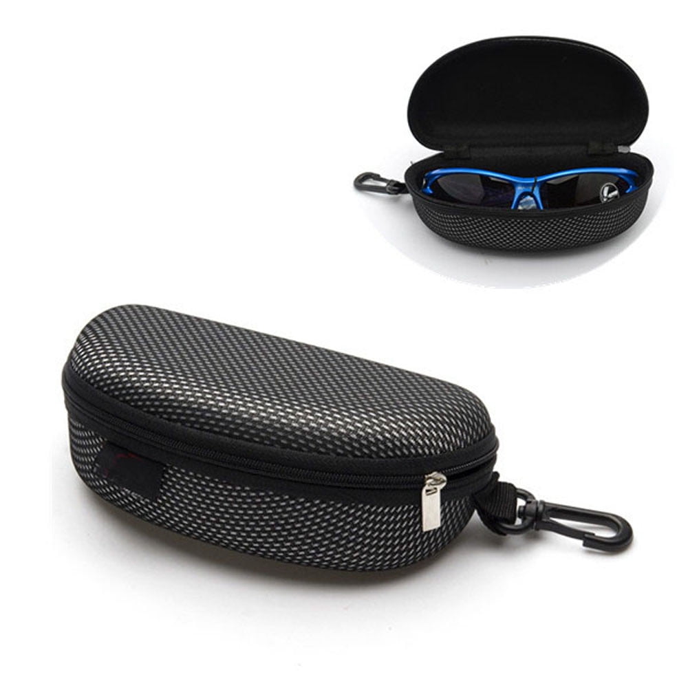 Details about   color Eyewear Case Zipper Hard Box Sunglasses Carrying Cases Glasses Holder 