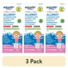 (3 pack) Equate Children’s 24-Hour Dye-Free Non Drowsy Loratadine Allergy Relief Oral Solution, Bubble Gum Flavor, Ages 2 Years and Older, 4 fl oz, Compare to Children's Claritin® Active Ingredient