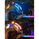 thumbnail image 4 of Tira de luces LED RGB para motocicleta, Lámpara decorativa con Control remoto, Flexible, resistente al agua, Control de sonido, 12V, 4 of 4