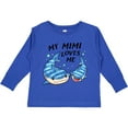 thumbnail image 3 of Inktastic My Mimi Loves Me Whale Shark Boys or Girls Long Sleeve Toddler T-Shirt, 3 of 5