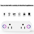 thumbnail image 3 of braveheart Smart Socket 2-in-1 WiFi Outlet Socket Mobile Phone Remote Control Timing Function, 3 of 6