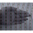 thumbnail image 4 of oneOone Viscose Chiffon Fabric Stripe & Swirl Ikat Print Sewing Fabric BTY 42 Inch Wide, 4 of 4