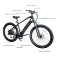 thumbnail image 6 of Trustmade Bobcat - 500W Hardtail Electric Bike, 6 of 16