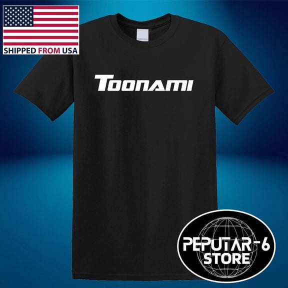 Toonami Classic Men's Black Size S-5XL