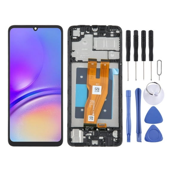 Original LCD Screen With Frame for Samsung Galaxy A05, Col