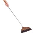 thumbnail image 4 of Wood Grain Pattern Soft Bristle Long Handle Broom for Kitchen and Indoor Use 1 Piece, 4 of 7
