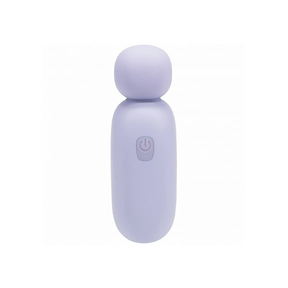 LoveLine Mochi Rechargeable Waterproof Persoanl Massage Wand, Lavender