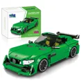 thumbnail image 1 of 11 Types Speed Champions Car Hypercar Building Blocks MOC Construction Bricks Famous Sport Vehicle Toys Gift For Children Kids,AM  GT R 332pcs,No box  bagged, 1 of 7