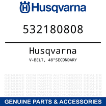Genuine Husqvarna 532180808 Mower Deck Belt Fits AYP Poulan Craftsman 180808 OEM