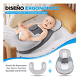 thumbnail image 2 of Cojin Antireflujo Bebe Almohada Para Bebe Xtellar gris, 2 of 4
