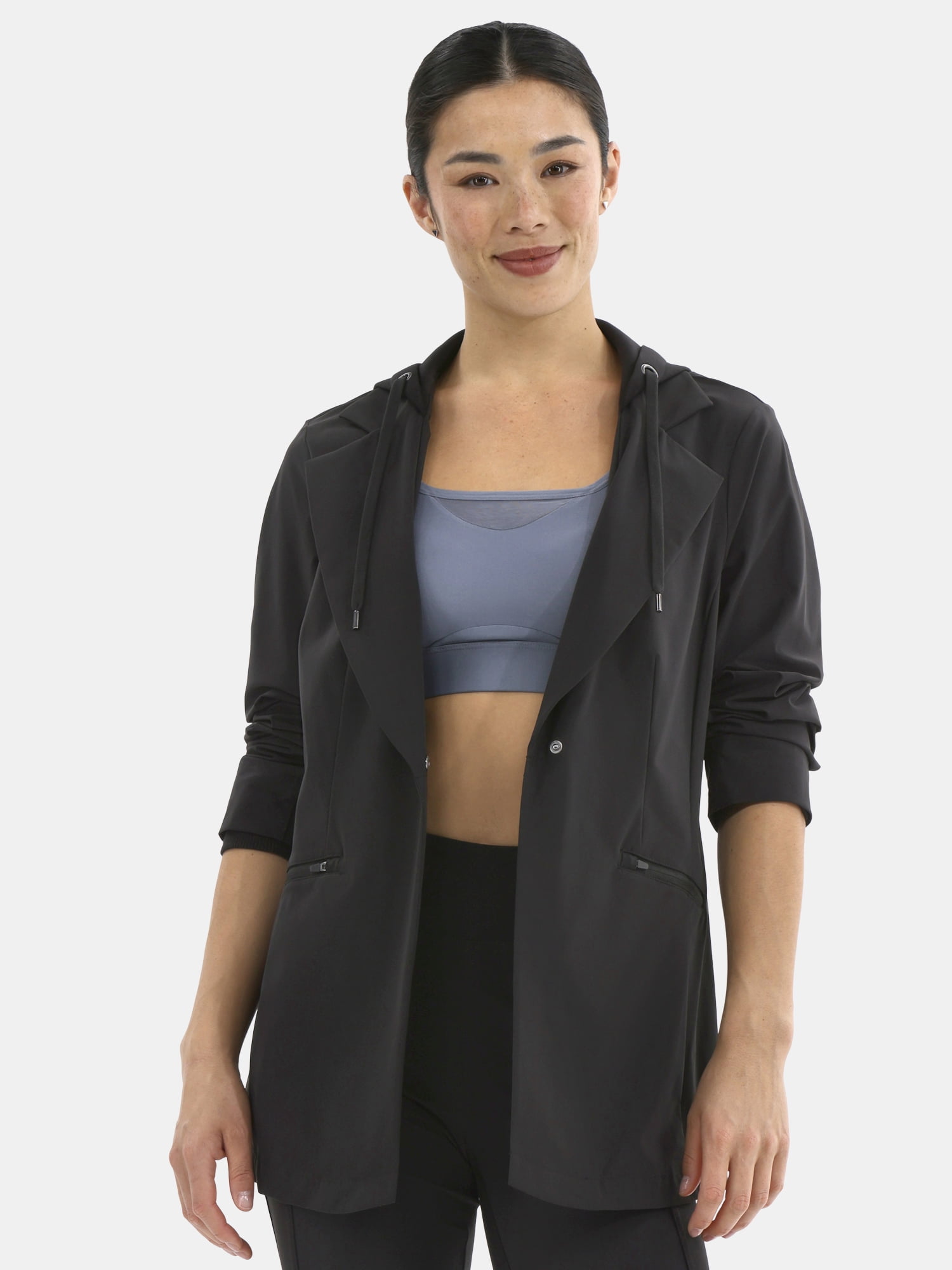 Avia Women's Active Blazer, Sizes XS-XXXL - Walmart.com