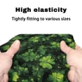 thumbnail image 7 of HELLHERO Walker Seat Cushion Cover Lucky Four-Leaf Clover Walker Seat Covers and Senior Non-Slip Fit Reusable for Seniors Adult, 7 of 7