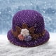 thumbnail image 4 of Gorro de punto con orejeras para mujer (invierno 2023) | Gorro de lana con forro polar de doble capa para clima frío | Mezcla de algodón suave para uso diario y actividades al aire libre, 4 of 4