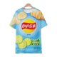 thumbnail image 3 of Camiseta divertida con estampado 3D de la serie Happy Potato Chips de Halloween para niños y adolescentes, 3 of 5