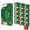 Green, variant on Diceymbol Christmas Surprise Gift Box Explosion for Money, 6.30 in DIY Pop-Out Folding Bounce Explosion Gift Box for Christmas Cash Gifts, 15 Bounces