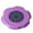 Purple, variant on KUAZOU Twister Board - Waist Twister Machine for Core & Abs Exercise - Waist Twisting Fitness Tool,Dizzy Disc Twist Board for Slimming Workout & Reflexology(Purple)