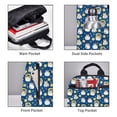 thumbnail image 5 of Balery Star Penguin Lightweight Backpack for Men and Women - Durable and Water-Resistant, Ideal for School, Work, Travel, and Everyday Use, 5 of 9