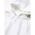 thumbnail image 2 of Hanes Men's Pullover Ultimate Heavyweight Fleece Hoodie, White, 2X Large, 2 of 4