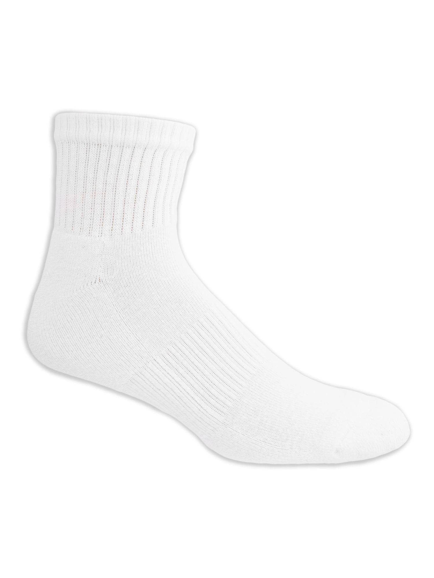 Athletic Works Men's Ankle Socks, 6-Pack