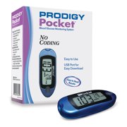 PRODIGY Pocket, Portable No Coding Blood Glucose Monitoring System
