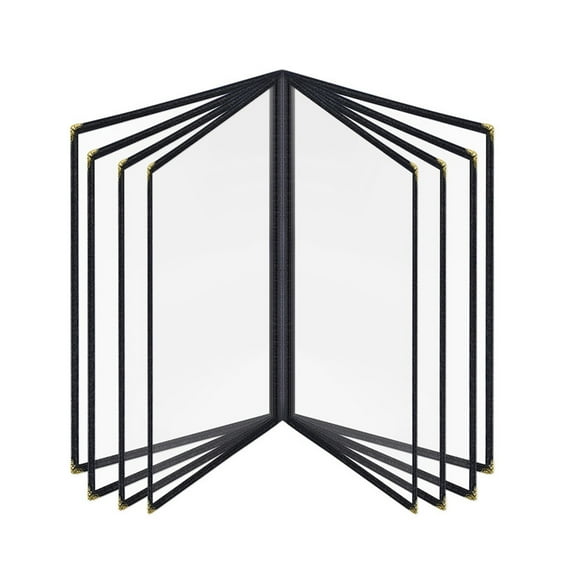 MLINS Restaurant Menu Covers 8 Page 16 View Menu Covers Kitchen A4 Menu Covers