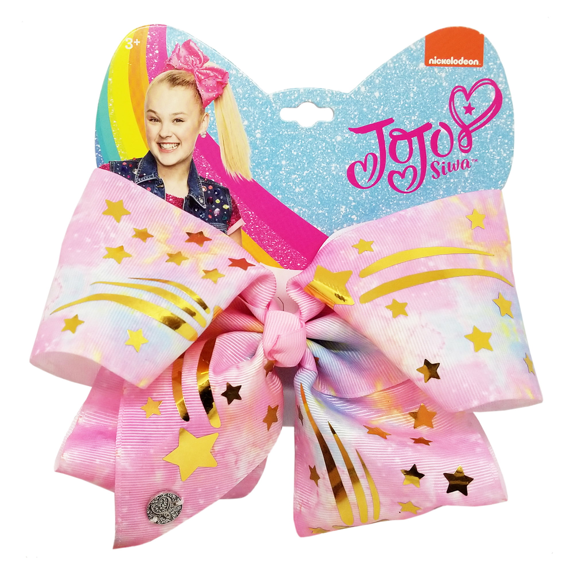 Jojo Siwa Jojo Siwa Large Cheer Hair Bow Pink Shooting Star