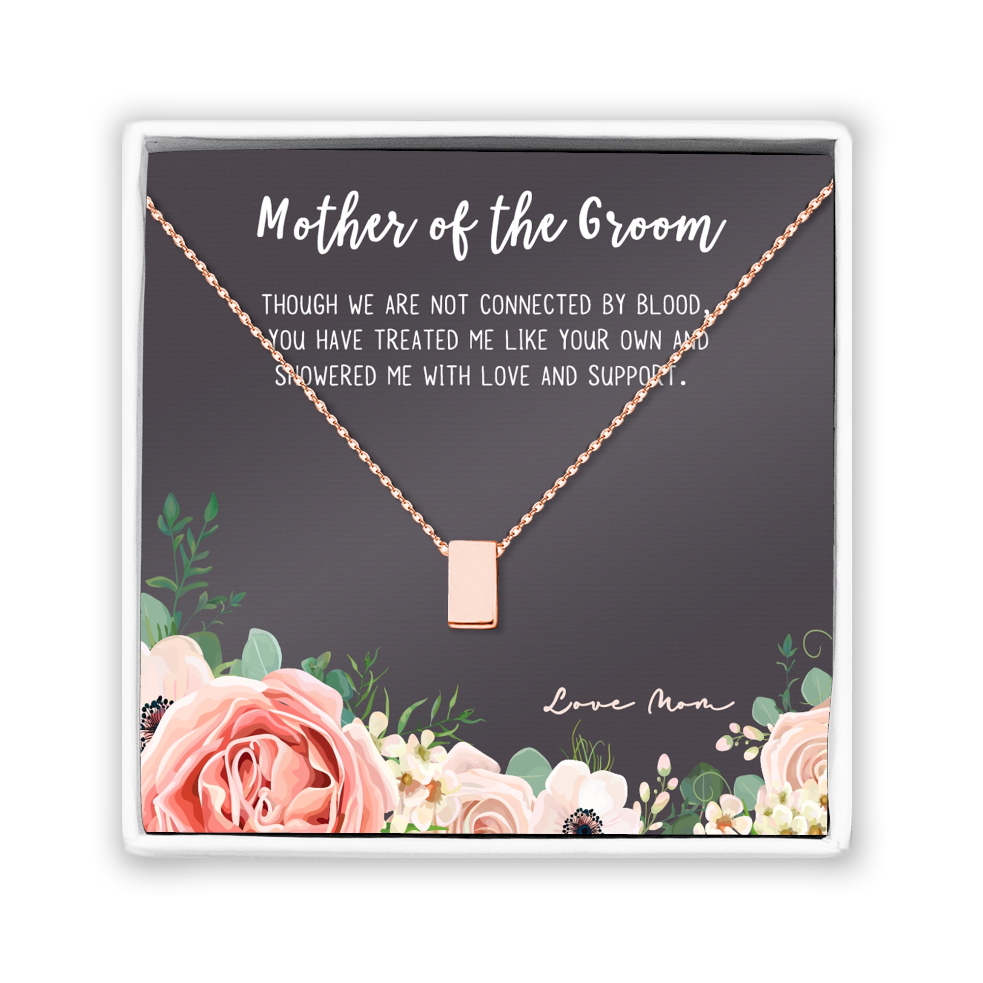 Card Jewelry Gift Box [Rose Gold 