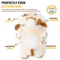 thumbnail image 3 of Peluche pesado Onsoyours Highland Cow, 1,8 kg, 20 cm, 3 of 8