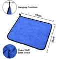 thumbnail image 2 of 5PCS Microfiber Cloth, Reusable Microfiber Cleaning Cloth for Window Cleaning/All Washing/Car/Domestic Polishing Machine, Super Absorbent 30x40cm, 2 of 5